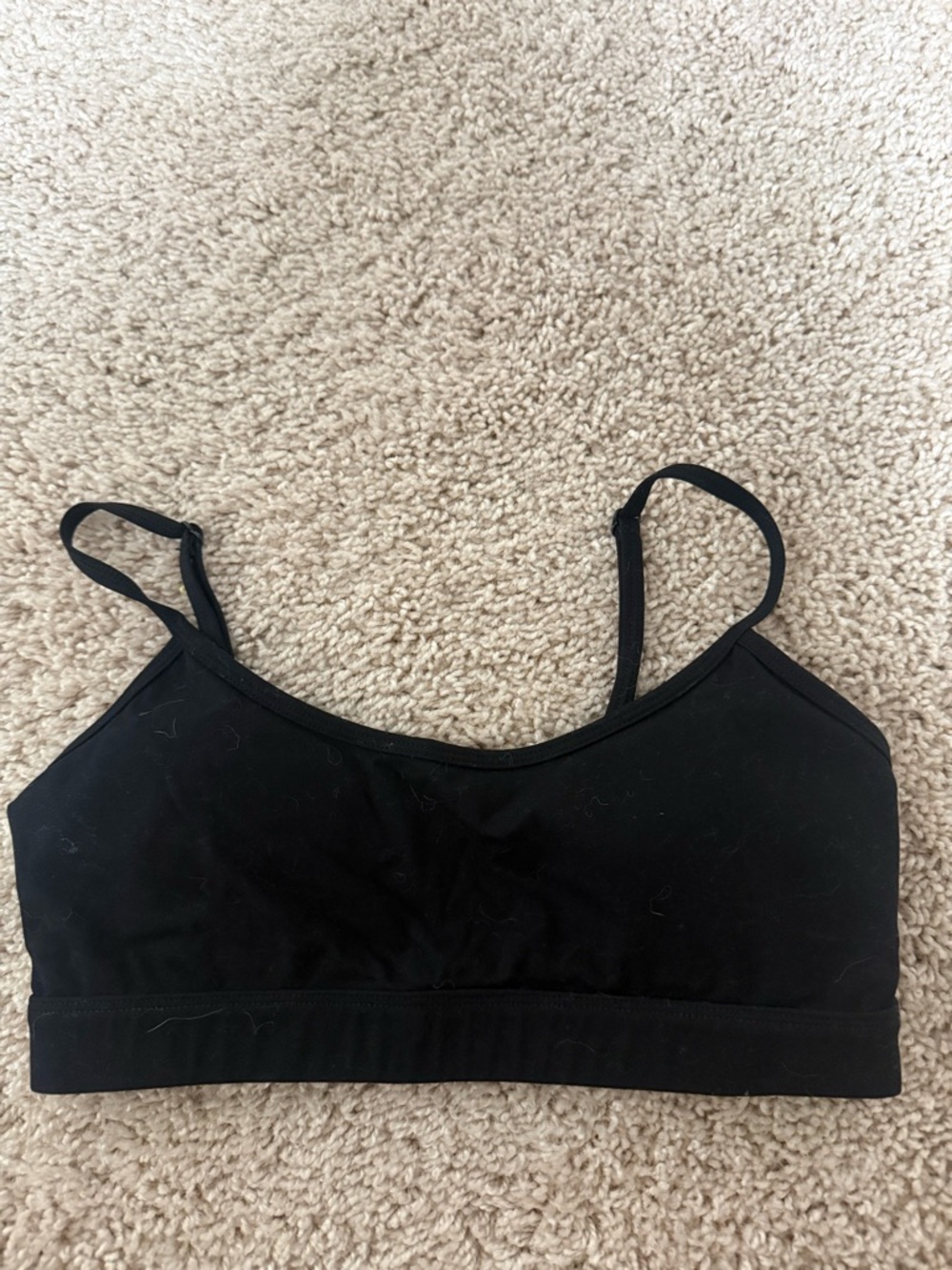 YoungLA Women’s Legacy Sports Bra in Black